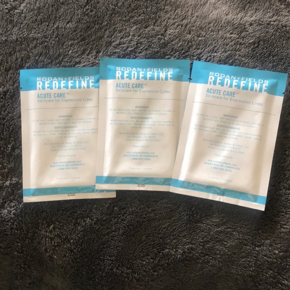 Rodan & Fields Redefine Acute Care Skin Care